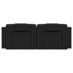 vidaXL Vankúš na čelo postele čierny 152 cm umelá koža – Obrázok 5