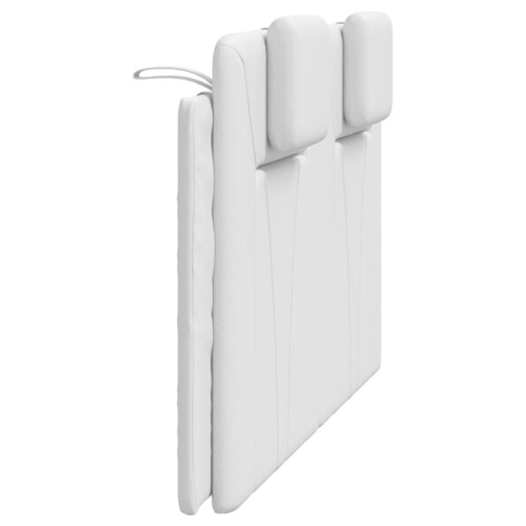 vidaXL Vankúš na čelo postele biely 152 cm umelá koža – Obrázok 6