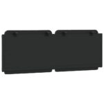 vidaXL Vankúš na čelo postele čierny 137 cm umelá koža – Obrázok 6