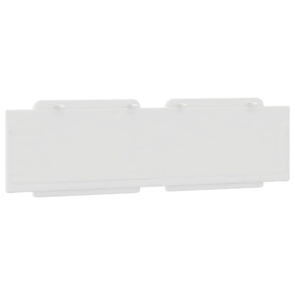 vidaXL Vankúš na čelo postele biely 183 cm umelá koža – Obrázok 6