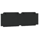 vidaXL Vankúš na čelo postele čierny 152 cm umelá koža – Obrázok 6