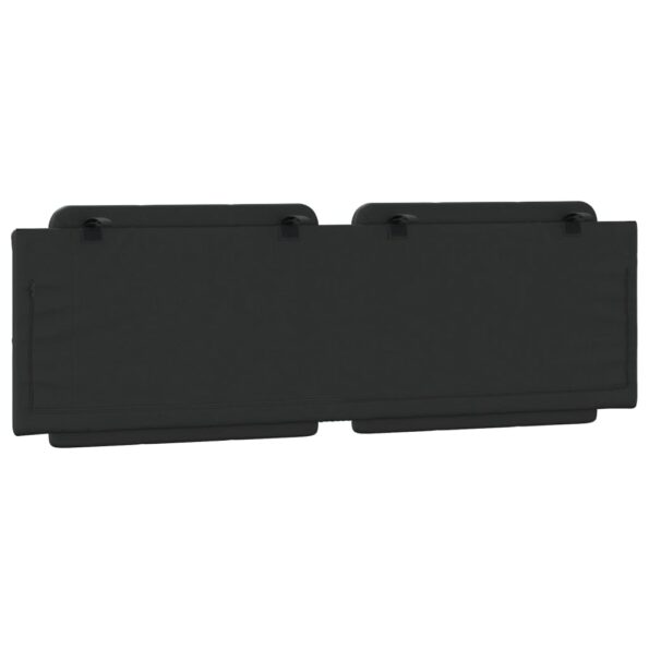 vidaXL Vankúš na čelo postele čierny 152 cm umelá koža – Obrázok 6