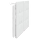 vidaXL Vankúš na čelo postele biely 152 cm umelá koža – Obrázok 5