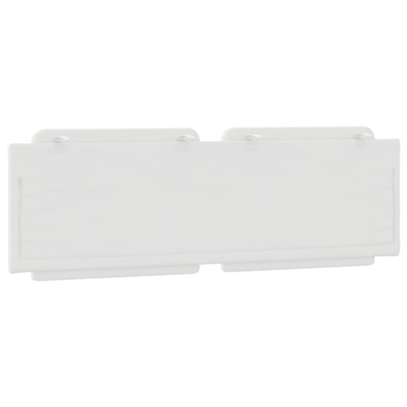 vidaXL Vankúš na čelo postele biely 152 cm umelá koža – Obrázok 6