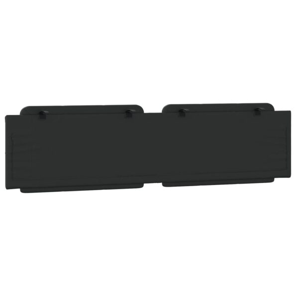 vidaXL Vankúš na čelo postele čierny 193 cm umelá koža – Obrázok 6