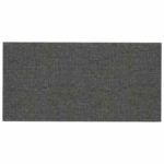 vidaXL Nástenný čelník 12 pcs Tmavo šedá 30 x 15 cm látka – Obrázok 2