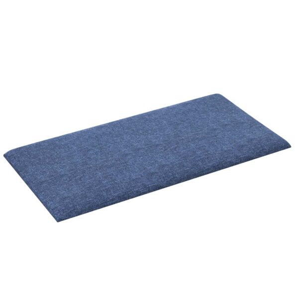 vidaXL Nástenný čelník 12 pcs Modrá 30 x 15 cm látka – Obrázok 3