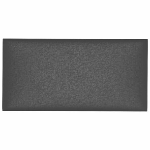vidaXL Nástenný čelník 12 pcs Biely 30 x 15 cm látka – Obrázok 2