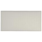 vidaXL Nástenný čelník 12 pcs Krémová 30 x 15 cm Zamat – Obrázok 2