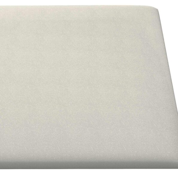 vidaXL Nástenný čelník 12 pcs Krémová 30 x 15 cm Zamat – Obrázok 4
