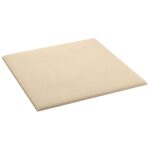 vidaXL Nástenný čelník 12 pcs Krémová 30 x 30 cm látka – Obrázok 3