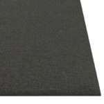 vidaXL Nástenný čelník 12 pcs Tmavo šedá 30 x 30 cm látka – Obrázok 4
