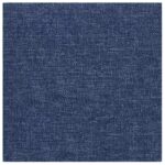 vidaXL Nástenný čelník 12 pcs Modrá 30 x 30 cm látka – Obrázok 2