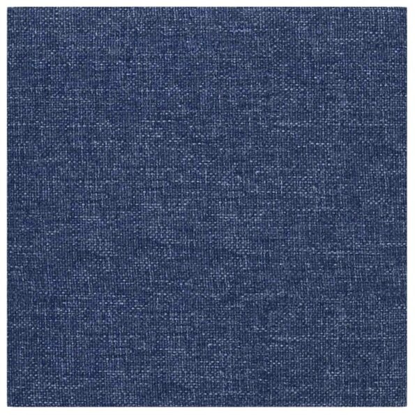 vidaXL Nástenný čelník 12 pcs Modrá 30 x 30 cm látka – Obrázok 2