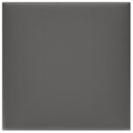 vidaXL Nástenný čelník 12 pcs Biely 30 x 30 cm látka – Obrázok 2