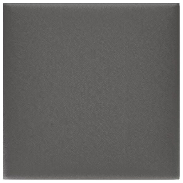 vidaXL Nástenný čelník 12 pcs Biely 30 x 30 cm látka – Obrázok 2
