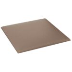 vidaXL Nástenný čelník 12 pcs Kapučínová 30 x 30 cm látka – Obrázok 3