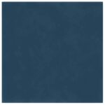 vidaXL Nástenný čelník 12 pcs Modrá 30 x 30 cm Zamat – Obrázok 2