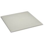 vidaXL Nástenný čelník 12 pcs Krémová 30 x 30 cm Zamat – Obrázok 3