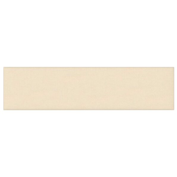 vidaXL Nástenný čelník 12 pcs Krémová 60 x 15 cm látka – Obrázok 2