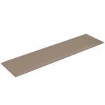 vidaXL Nástenný čelník 12 pcs Kapučínová 60 x 15 cm látka – Obrázok 3