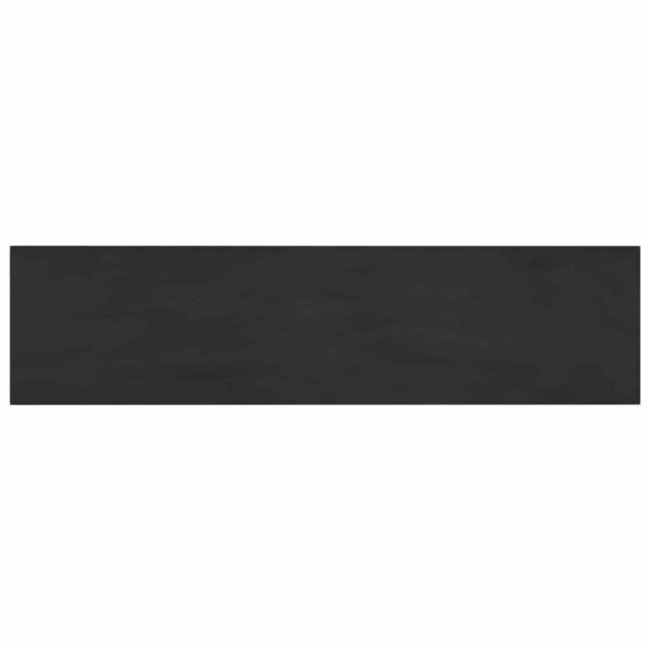 vidaXL Nástenný čelník 12 pcs Čierny 60 x 15 cm Zamat – Obrázok 2