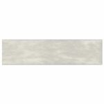 vidaXL Nástenný čelník 12 pcs Krémová 60 x 15 cm Zamat – Obrázok 2