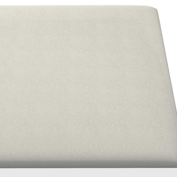 vidaXL Nástenný čelník 12 pcs Krémová 60 x 15 cm Zamat – Obrázok 4