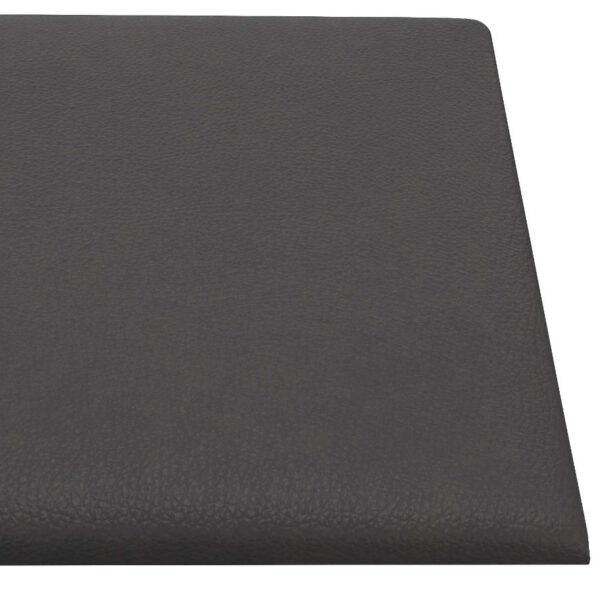 vidaXL Nástenný čelník 12 pcs Biely 60 x 30 cm látka – Obrázok 4