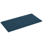 vidaXL Nástenný čelník 12 pcs Modrá 60 x 30 cm Zamat – Obrázok 3