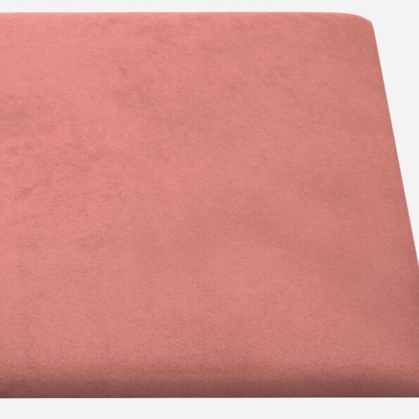 vidaXL Nástenný čelník 12 pcs Ružová 60 x 30 cm Zamat – Obrázok 4
