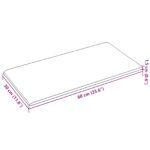 vidaXL Nástenný čelník 12 pcs Čierny 60 x 30 cm Zamat – Obrázok 5
