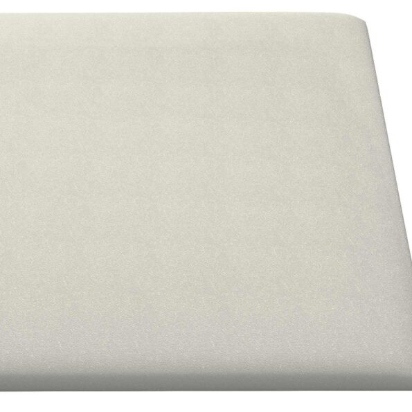 vidaXL Nástenný čelník 12 pcs Krémová 60 x 30 cm Zamat – Obrázok 4