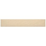 vidaXL Nástenný čelník 12 pcs Krémová 90 x 15 cm látka – Obrázok 2