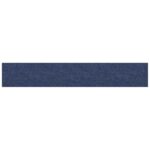 vidaXL Nástenný čelník 12 pcs Modrá 90 x 15 cm látka – Obrázok 2