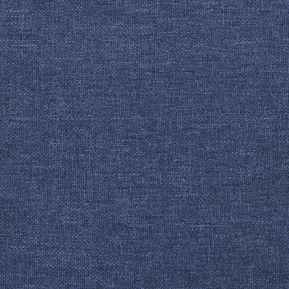 vidaXL Nástenný čelník 12 pcs Modrá 90 x 15 cm látka – Obrázok 5