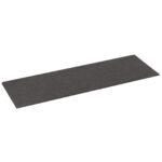 vidaXL Nástenný čelník 12 pcs Tmavo šedá 90 x 30 cm látka – Obrázok 3