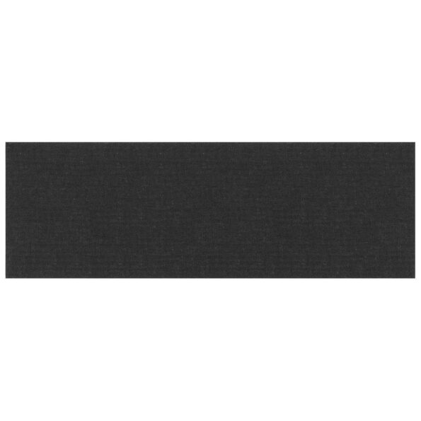 vidaXL Nástenný čelník 12 pcs Čierna 90 x 30 cm látka – Obrázok 2