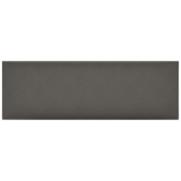 vidaXL Nástenný čelník 12 pcs Biely 90 x 30 cm látka – Obrázok 2