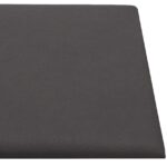 vidaXL Nástenný čelník 12 pcs Biely 90 x 30 cm látka – Obrázok 4