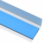 vidaXL Nosenie schodov 30 pcs Strieborná 67 cm Hliník – Obrázok 6