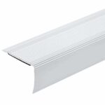 vidaXL Nosenie schodov 30 pcs Strieborná 67 cm Hliník – Obrázok 7