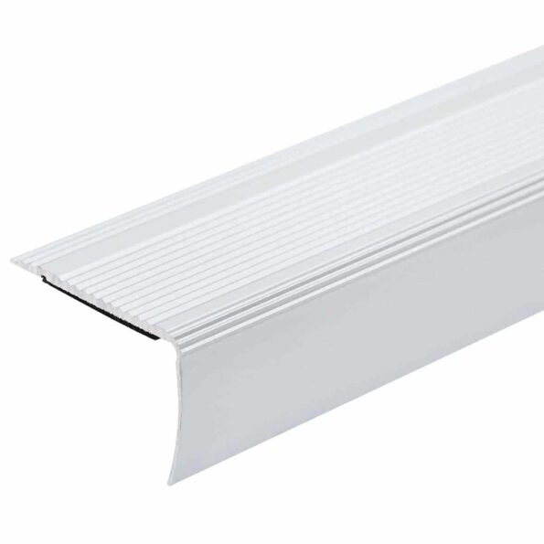 vidaXL Nosenie schodov 30 pcs Strieborná 67 cm Hliník – Obrázok 7