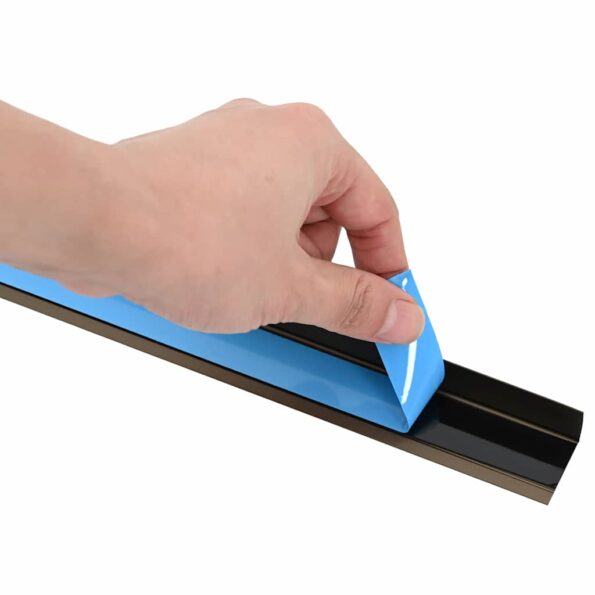 vidaXL Schodové hrany 30 pcs Hnedá 67 cm Hliník – Obrázok 7