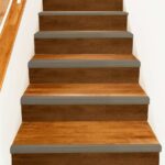 vidaXL Nosenie schodov 30 pcs šampanského 67 cm Hliník