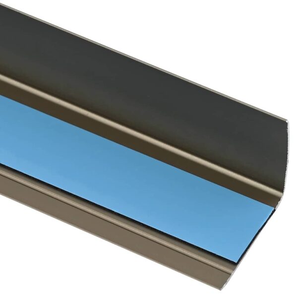 vidaXL Nosenie schodov 30 pcs šampanského 67 cm Hliník – Obrázok 6