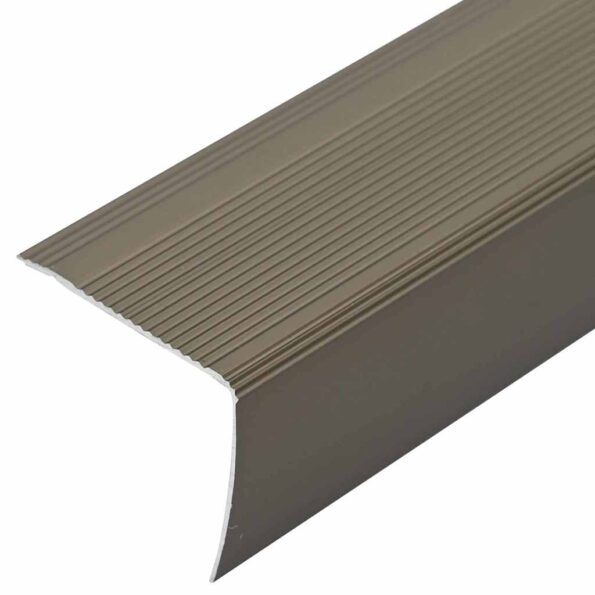 vidaXL Nosenie schodov 30 pcs šampanského 67 cm Hliník – Obrázok 7