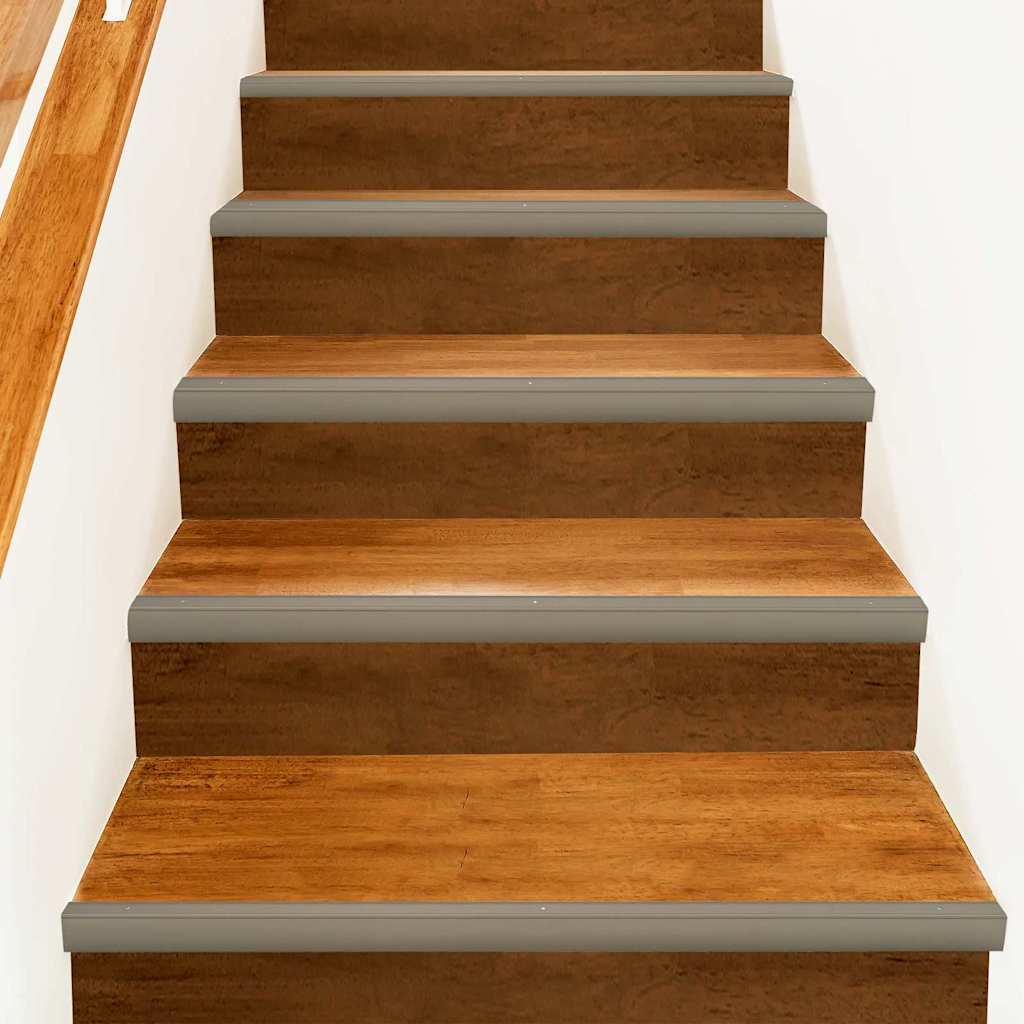 4013484_1.jpg vidaXL Schodové hrany 10 pcs šampanského 67 cm Hliník – Obrázok 1