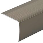 vidaXL Schodové hrany 10 pcs šampanského 67 cm Hliník – Obrázok 6