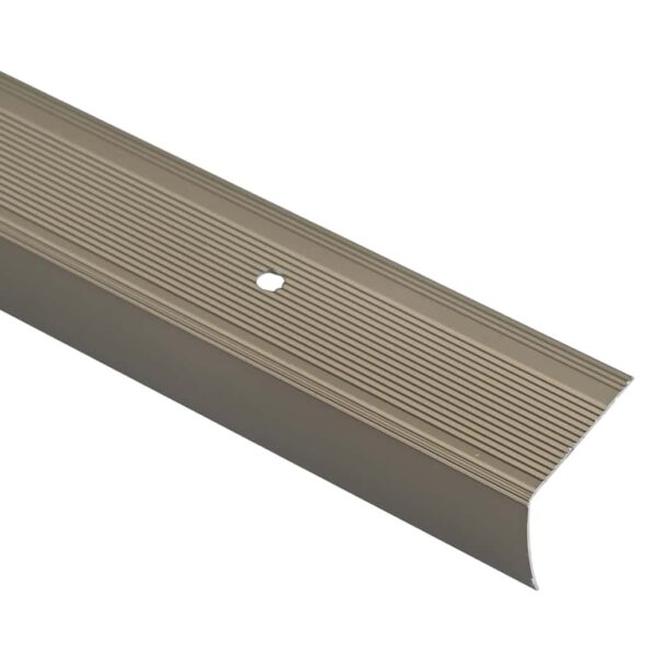 vidaXL Schodové hrany 10 pcs šampanského 67 cm Hliník – Obrázok 7